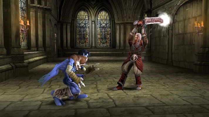 Legacy of Kain Soul Reaver 1-2 Remastered Steam Gift RU