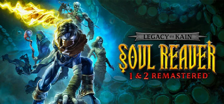 Legacy of Kain Soul Reaver 1-2 Remastered Steam Gift RU