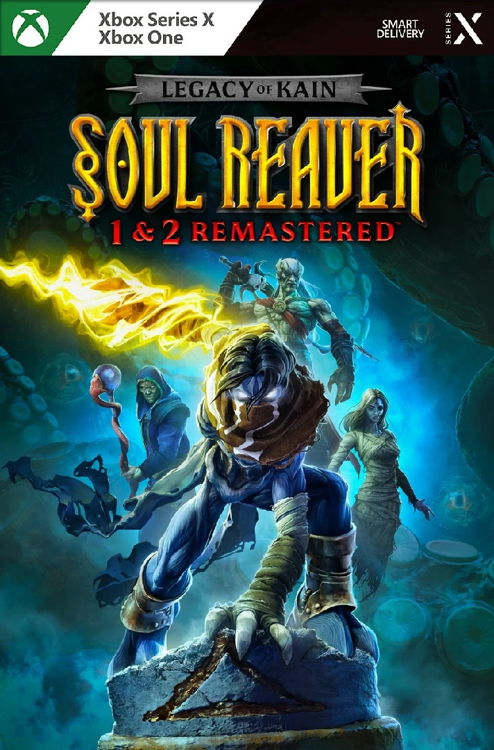 ✅ Legacy of Kain Soul Reaver 1&2 Remastered XBOX X|S 🔑