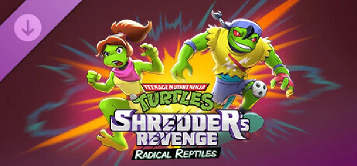 Teenage Mutant Ninja Turtles Radical Reptiles steam DLC