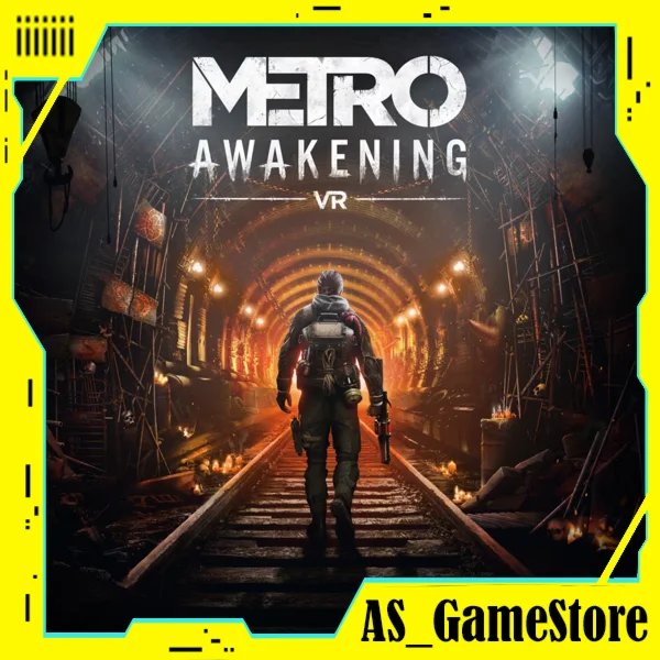 Metro Awakening / Метро Пробуждение VR | PS5 Турция