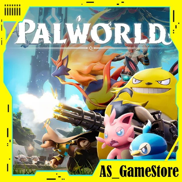 Palworld / Палворлд | PS5 Турция