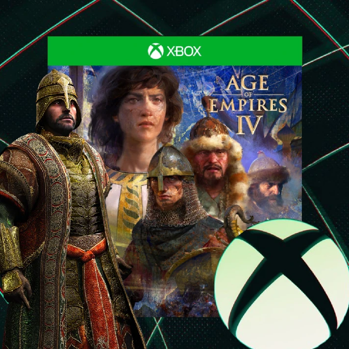 Age of Empires IV: Anniversary XBOX + PC ACTIVATION ✅