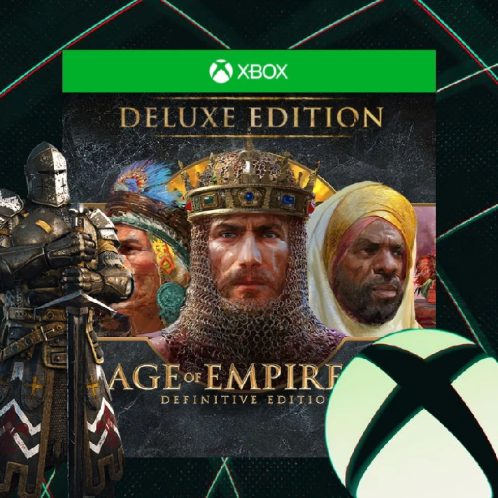 Age of Empires II: Definitive XBOX + PC ACTIVATION ✅