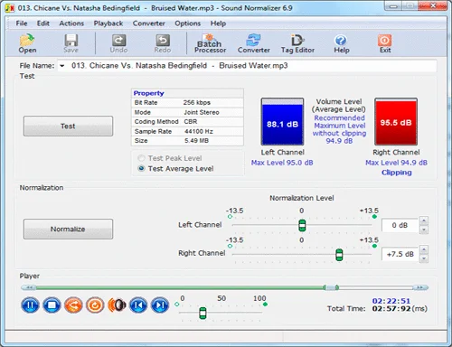Sound Normalizer 8.XX