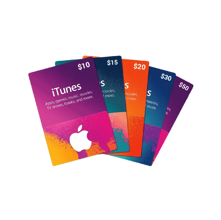 🍎🇺🇸 iTunes & Apple GIFT CARD🍎 2-500$ USD USA