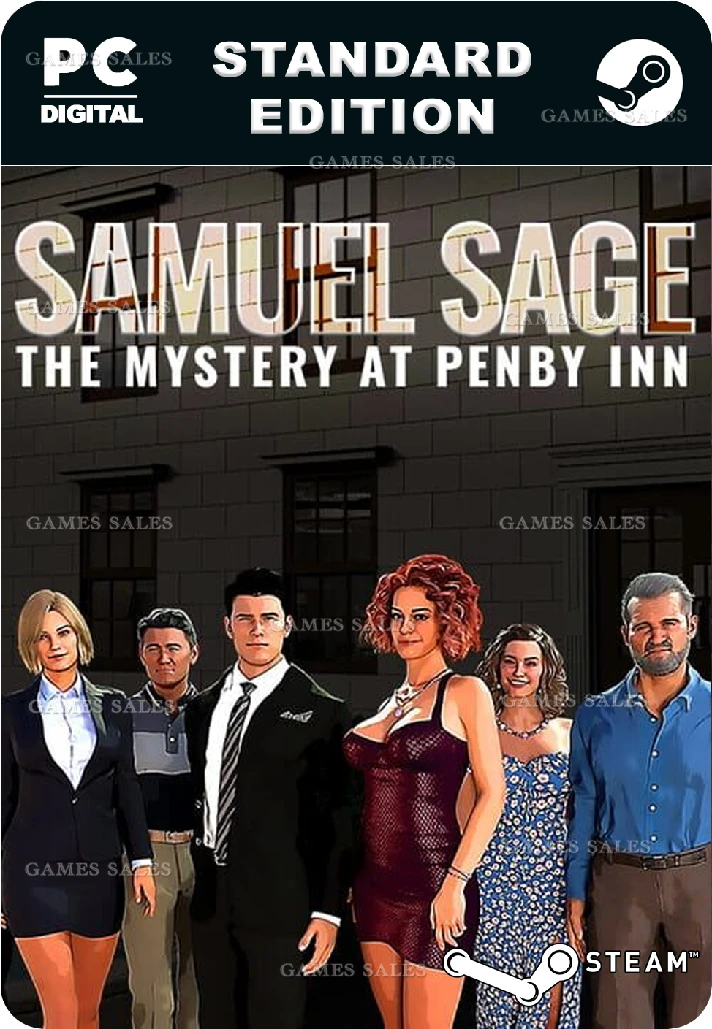 ✅💙SAMUEL SAGE: THE MYSTERY AT PENBY INN💙STEAM GIFT🤖