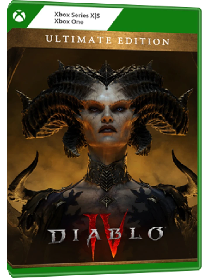 🌍Diablo IV -Ultimate Edition XBOX KEY🔑+🎁