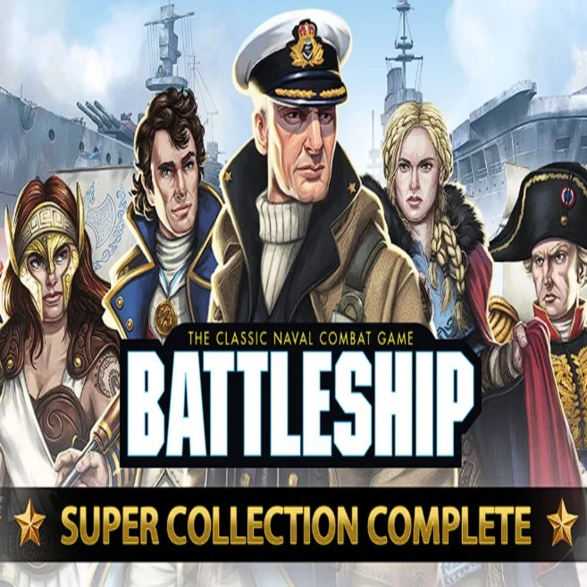 Hasbro's BATTLESHIP Super Collection Complete Steam key
