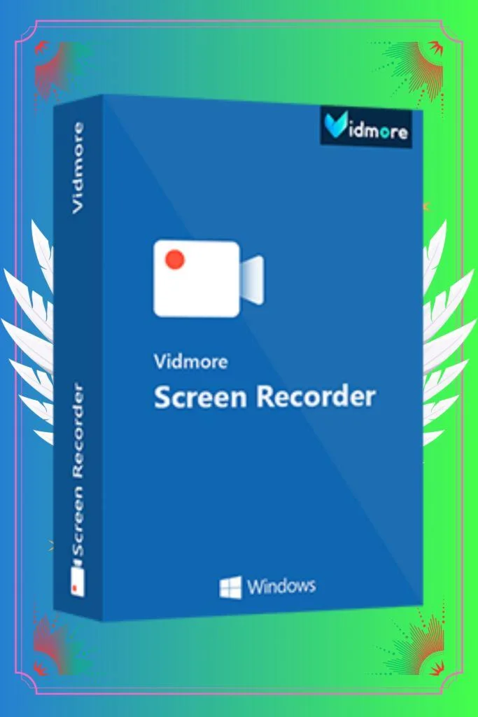  Vidmore Screen Recorder  Код регистрации на 1 год