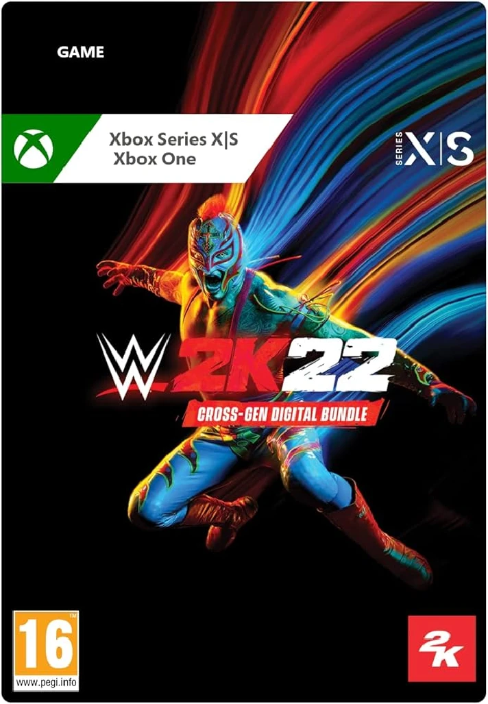 ⚡️WWE 2K22 Cross-Gen Digital Bundle / XBOX GLOBAL KEY⚡️