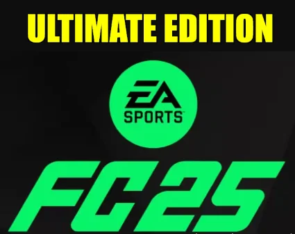 ・EA SPORTS FC 25・ULTIMATE EDITION・EA АККАУНТ・ГАРАНТИЯ・