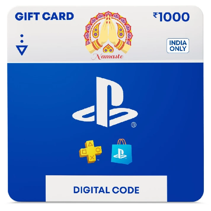 PlayStation Network Gift Card India