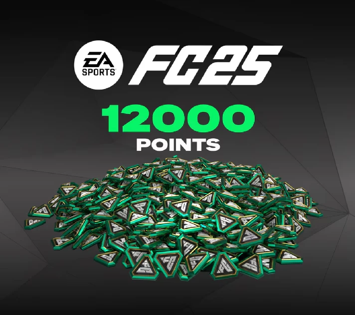 EA SPORTS FC 25⚽2800✅5900✅12000 POINTS PC🔴EA APP⚽STEAM