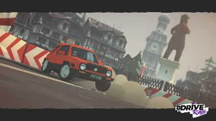 DRIVE Rally АВТОДОСТАВКА STEAM РОССИЯ
