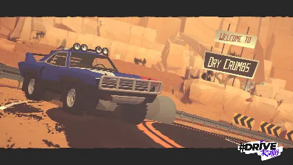 DRIVE Rally АВТОДОСТАВКА STEAM РОССИЯ