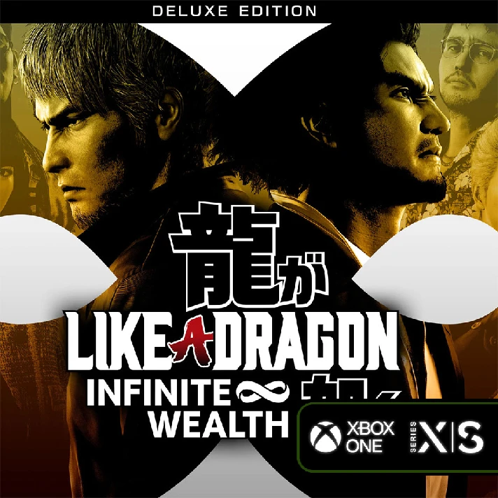 Like a Dragon Infinite Wealth Deluxe | Xbox 🔑Key/Code