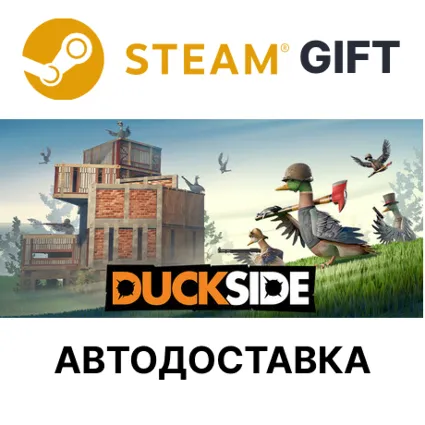 ✅ DUCKSIDE 🎁 Steam GIFT 🌐 Выбор Региона 🌐 АВТО