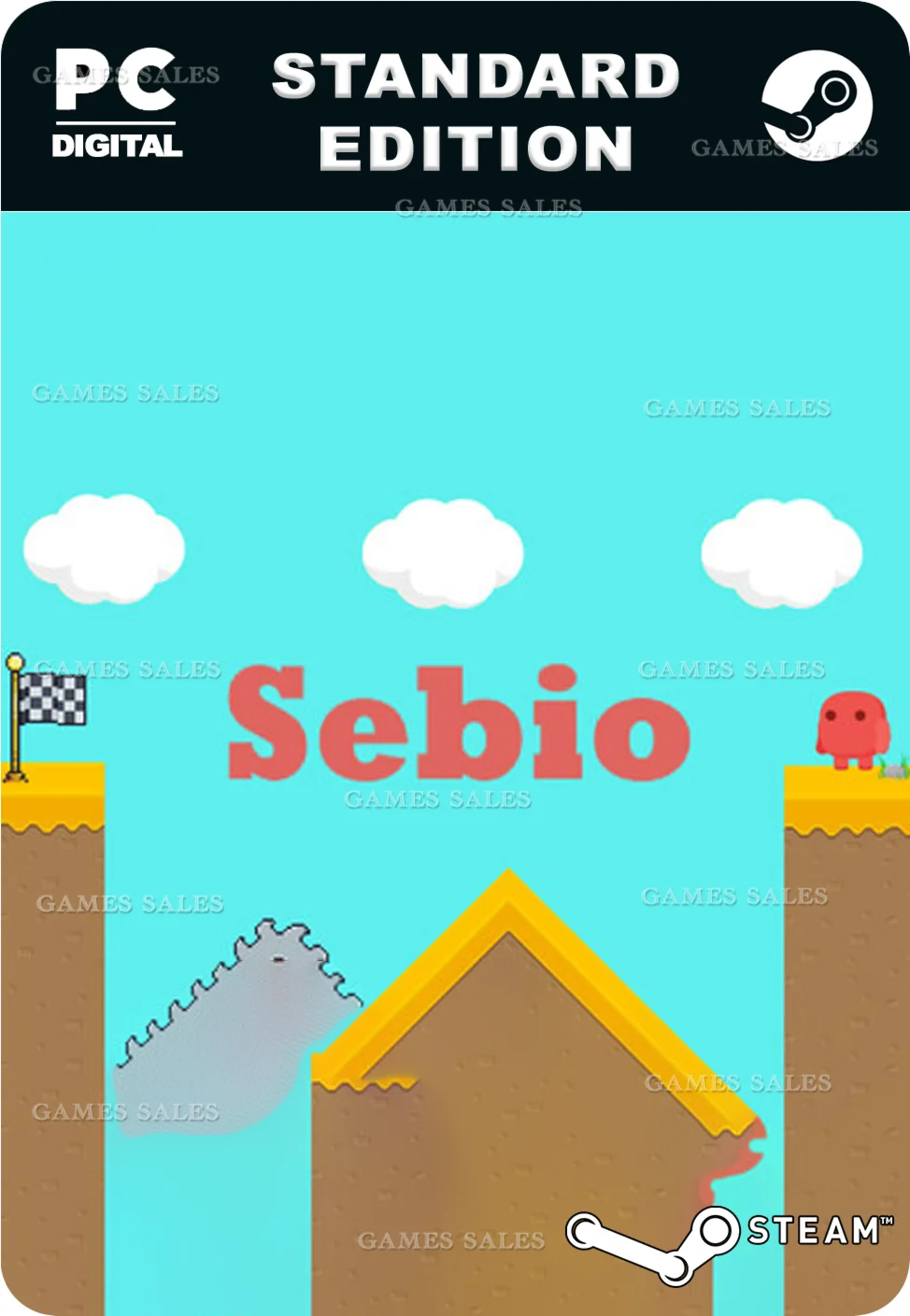 SEBIOSTEAM GIFT????АВТОДОСТАВКА????