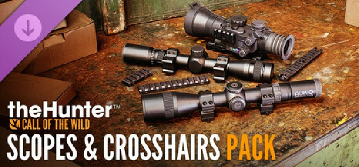 theHunter: Call of the Wild™ - Scopes and Crosshairs Pa