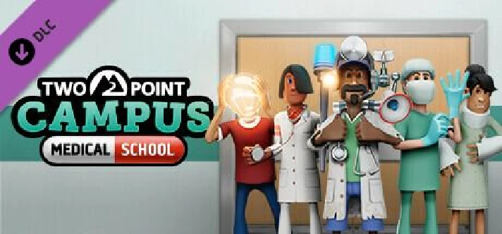 ✅Two Point Campus Brainy Bundle (+3 DLC)⚫STEAM🔑KEY +🎁