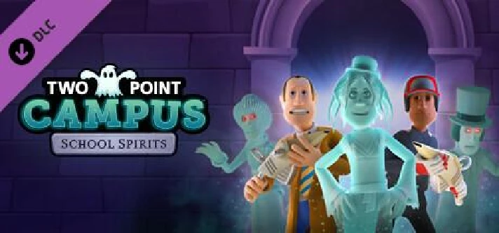 ✅Two Point Campus Brainy Bundle (+3 DLC)⚫STEAM🔑KEY +🎁