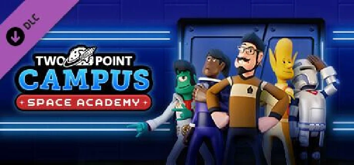 ✅Two Point Campus Brainy Bundle (+3 DLC)⚫STEAM🔑KEY +🎁