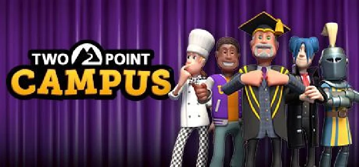 ✅Two Point Studios Double Pack (Hospital+Campus) ⚫STEAM