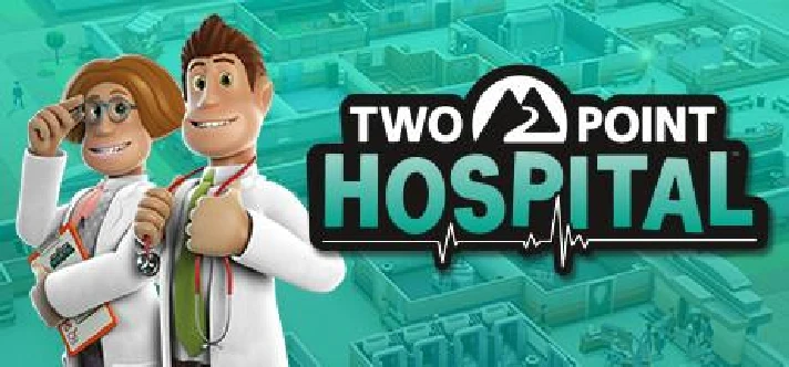 ✅Two Point Studios Double Pack (Hospital+Campus) ⚫STEAM