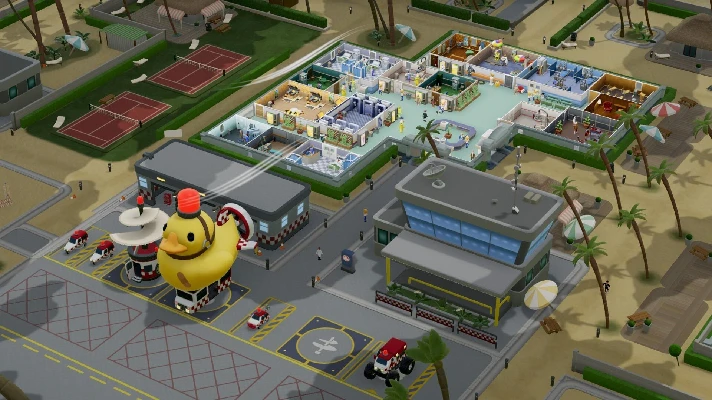 ✅Two Point Hospital Speedy Recovery⚫STEAM🔑KEY⭐DLC🌎ROW