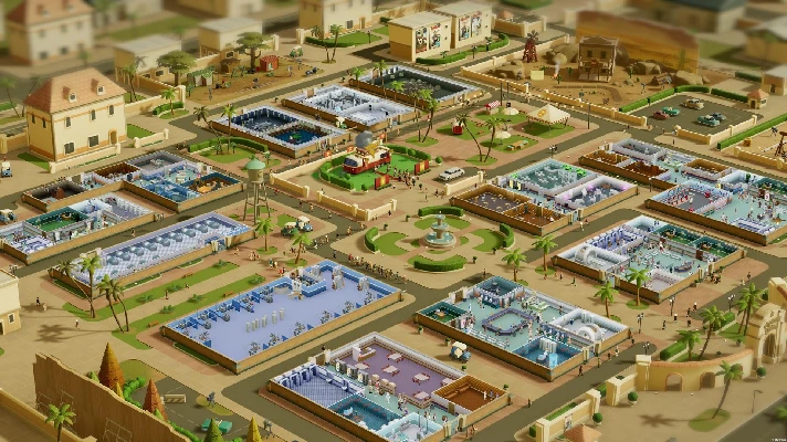 ✅Two Point Hospital: Culture Shock ⚫STEAM🔑KEY⭐DLC🌎ROW