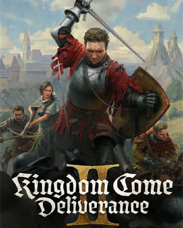 ⚔️Kingdom Come: Deliverance II Xbox код   ⚔️