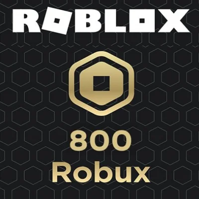 ROBLOX GIFT CARD - 800 ROBUX КОД ДЛЯ ВСЕХ РЕГИОНОВ
