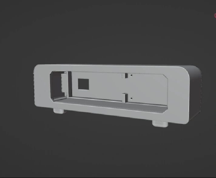 Enclosure for Max7219 and Nodemcu.