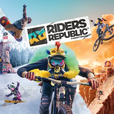 RIDERS REPUBLIC XBOX КЛЮЧ