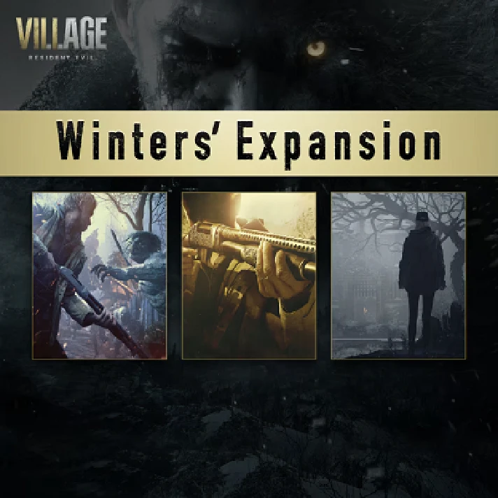 RESIDENT EVIL VILLAGE WINTERS EXPANSION ✅STEAM KEY🔑