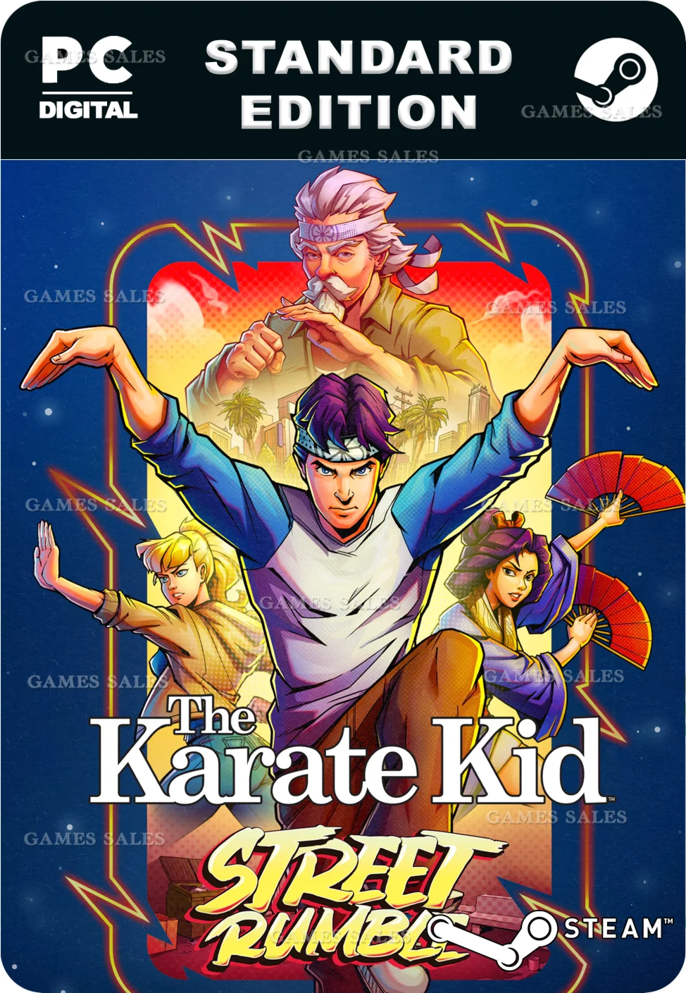 THE KARATE KID: STREET RUMBLESTEAM GIFT????АВТО