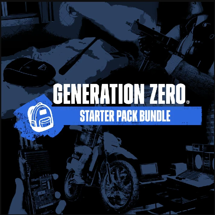 ✅ Generation Zero - Starter Pack Bundle XBOX KEY 🔑