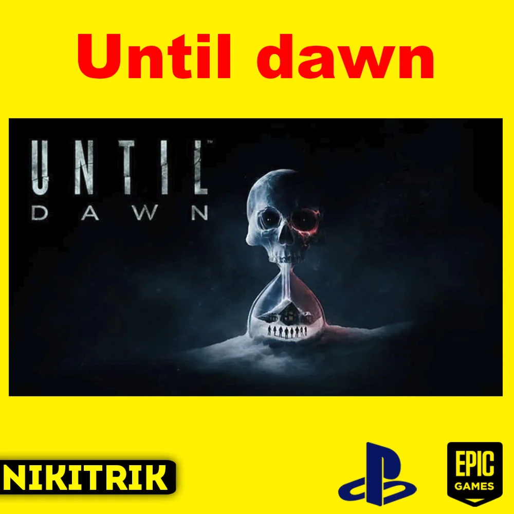  Until Dawn | PS5| Индия/Турция 