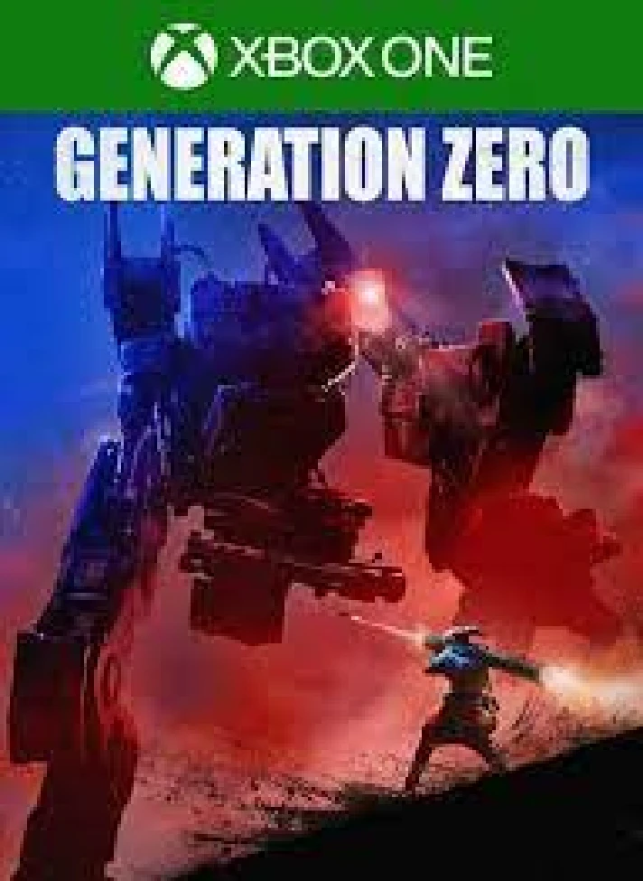 ✅ Generation Zero XBOX ONE SERIES X|S PC KEY 🔑