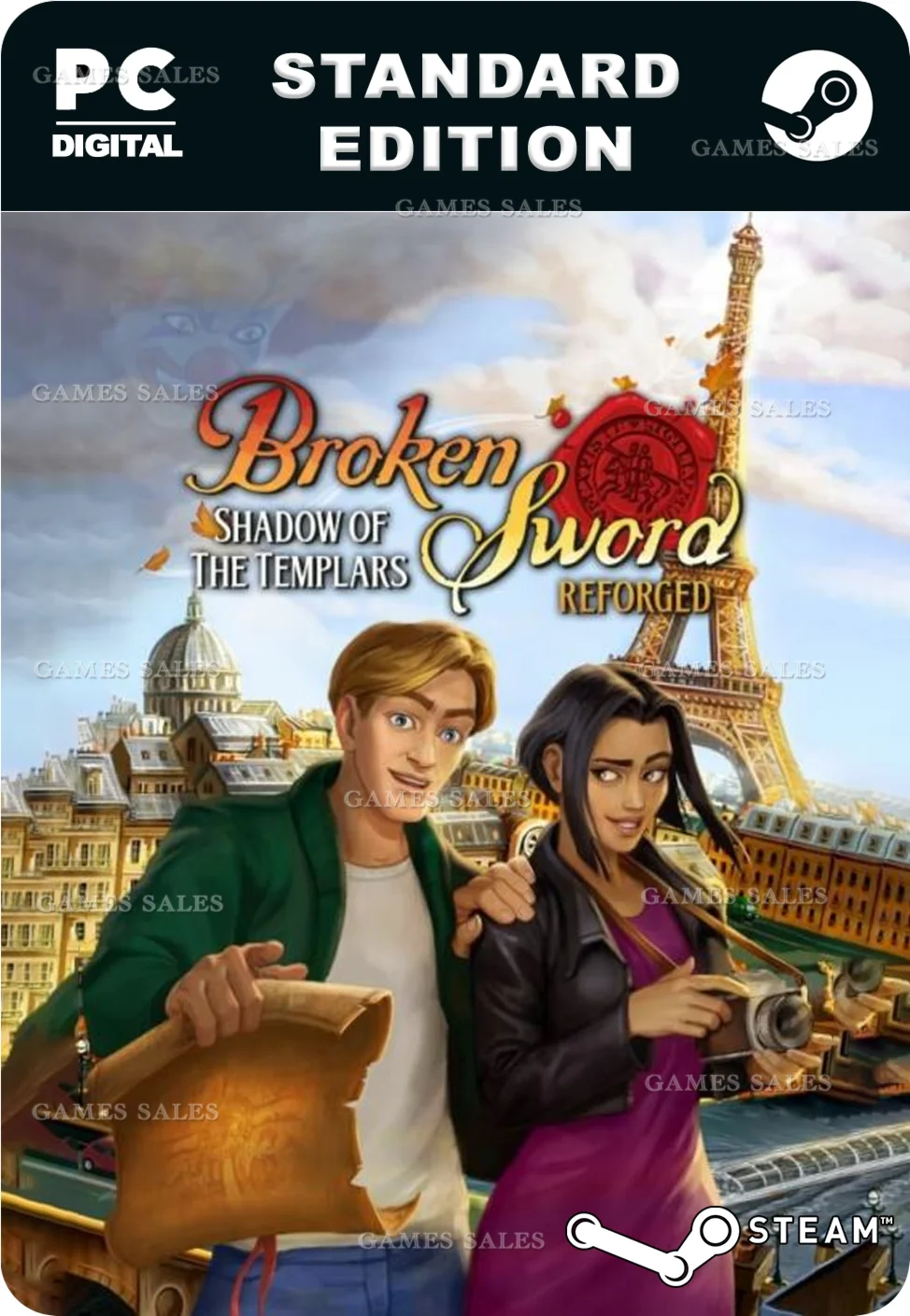 BROKEN SWORD - SHADOW OF THE TEMPLARS: REFORGED