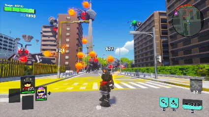 EARTH DEFENSE FORCE: WORLD BROTHERS 2 STEAM РОССИЯ