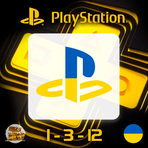 PS PLUS УКРАИНА ESSENTIAL●EXTRA●DELUXE 1-12 МЕСЯЦЕВ