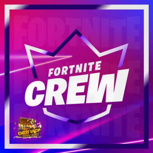 FORTNITE CREW | ОТРЯД ФОРТНАЙТ | 1 МЕСЯЦ | BP+1K VB