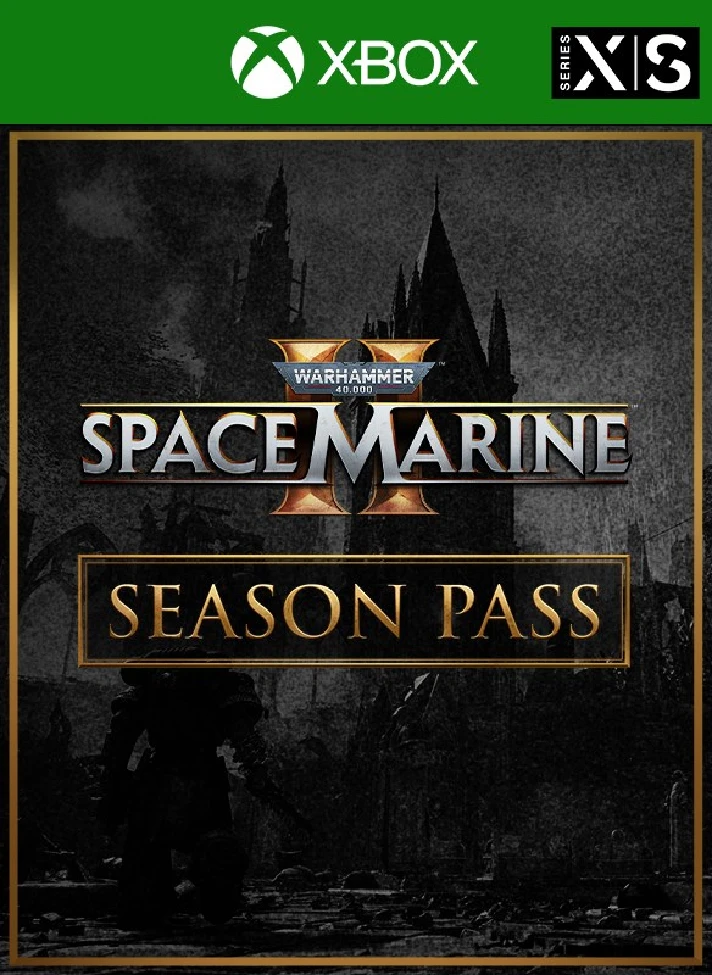 WARHAMMER 40,000: SPACE MARINE 2 - SEASON PASS❗XBOX🔑