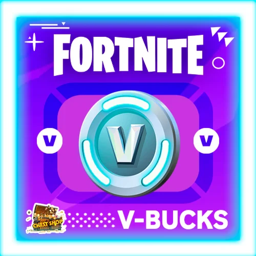 FORTNITE 1000 • 2800 • 5000 • 13500 V-Bucks ●EPIC●