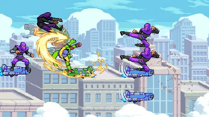 Teenage Mutant Ninja Turtles: Shredder's Revenge - Radical Reptiles АВТО STEAM РОССИЯ
