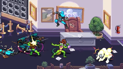Teenage Mutant Ninja Turtles: Shredder's Revenge - Radical Reptiles АВТО STEAM РОССИЯ