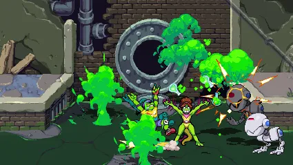 Teenage Mutant Ninja Turtles: Shredder's Revenge - Radical Reptiles АВТО STEAM РОССИЯ