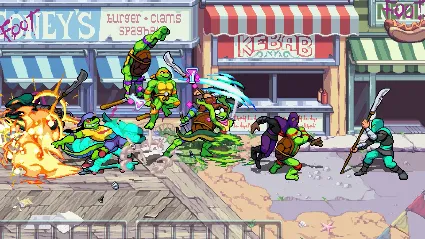 Teenage Mutant Ninja Turtles: Shredder's Revenge - Radical Reptiles АВТО STEAM РОССИЯ